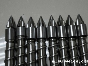 注射螺杆、炮筒相关维护