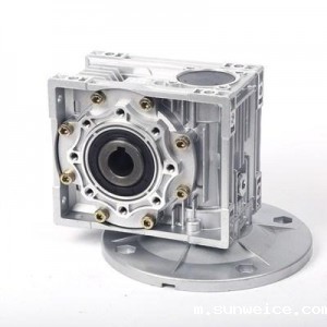 蜗轮蜗杆减速机的运作