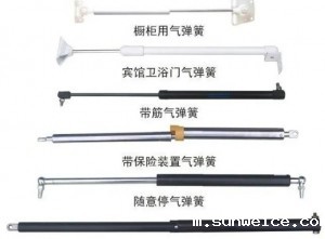 气弹簧的选用与计算