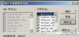 为什么CAD图纸打开后会显示很多问号“？？？”，该怎么解决