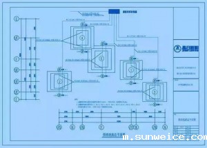 为什么机械工程图纸都是蓝色的？