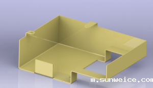 Solidworks钣金设计基础命令
