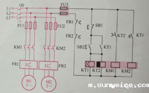 三款经典的顺序启停控制电路讲解，用处很大！